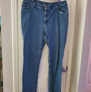 Riders by Lee Women's Blue Denim Jeans Tall Size